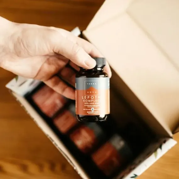 Terranova, Lepotni kompleks koža - lasje - nohti, 50 vegetarijanskih kapsul