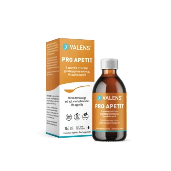 Valens, Pro apetit tekočina, 150 ml
