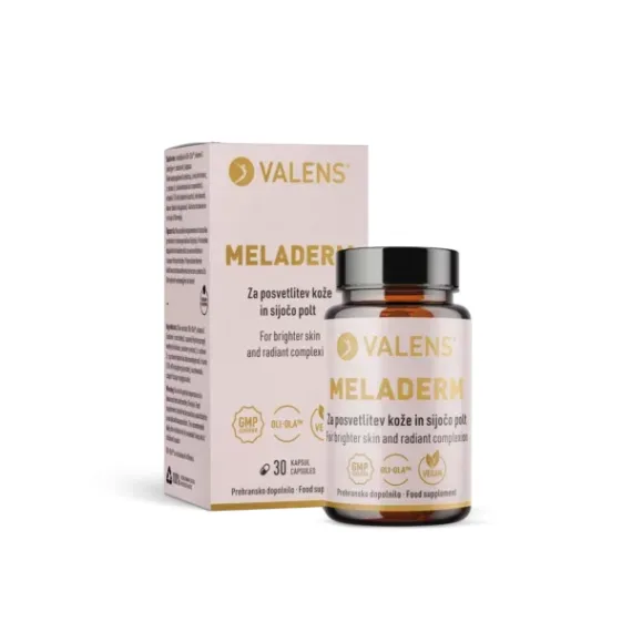 Valens, Meladerm, 30 kapsul