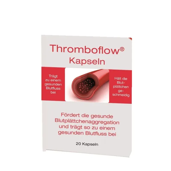 Dr. Wolz, Thromboflow, 20 kapsul 