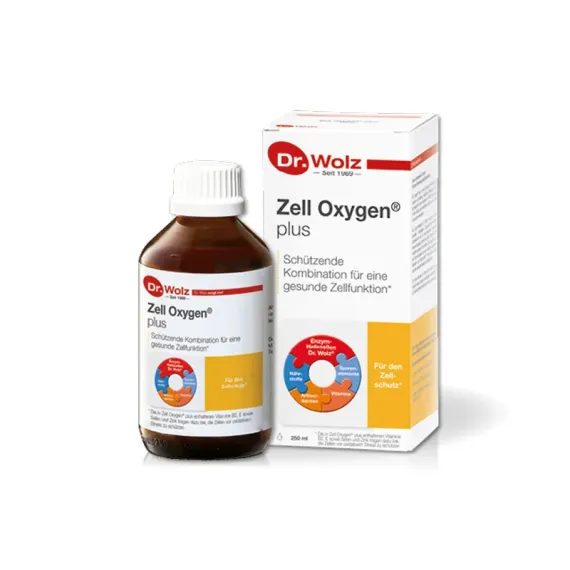 Dr. Wolz, Zell oxygen plus, 250ml sirup