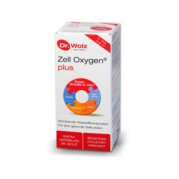 Dr. Wolz, Zell oxygen plus, 250ml sirup