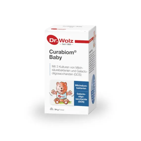 Dr. Wolz, Curabiom Baby, prašek 54g