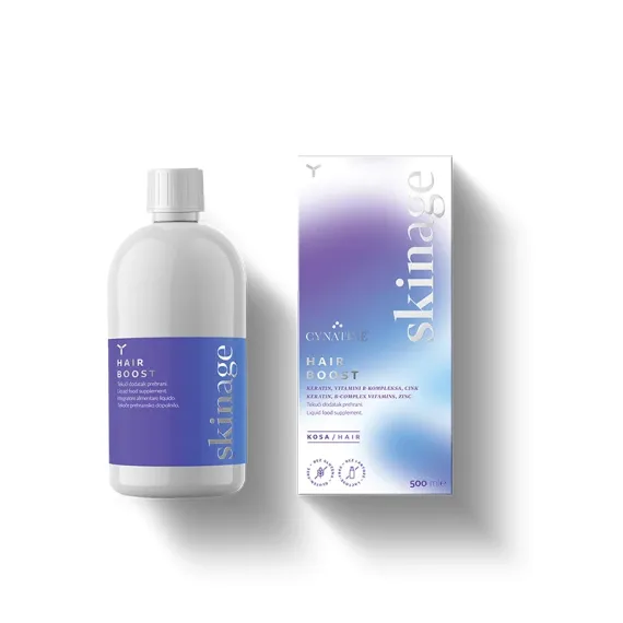 Yasenka, Skinage Hair Boost tekočina, 500 ml