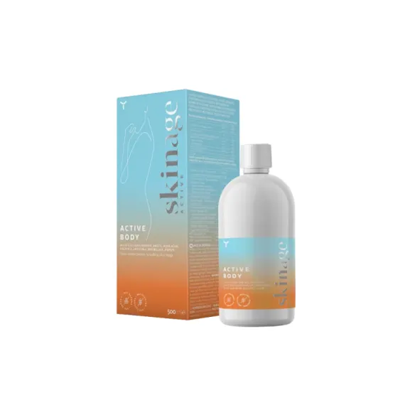 Yasenka, Skinage Active Body tekočina, 500 ml