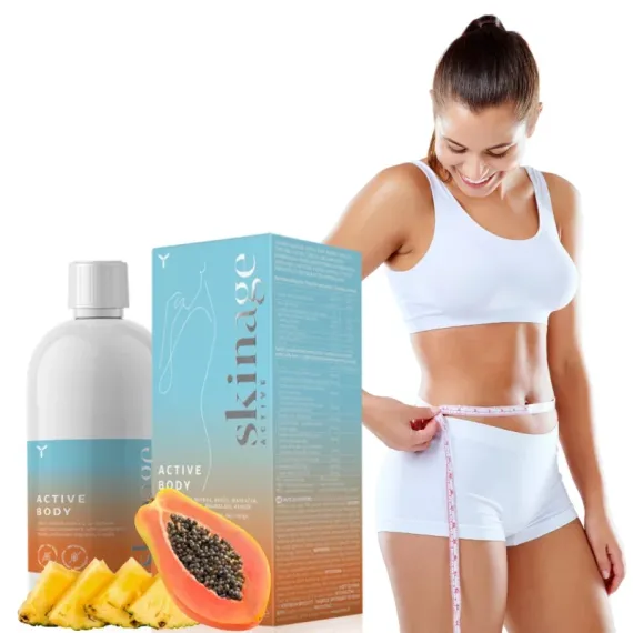 Yasenka, Skinage Active Body tekočina, 500 ml