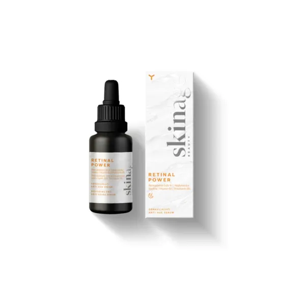 Yasenka, Skinage Retinal Power serum, 30 ml