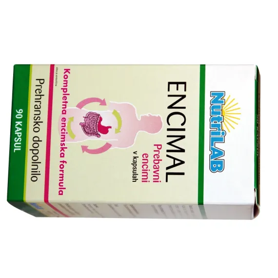 NutriLAB, Encimal, 90 kapsul