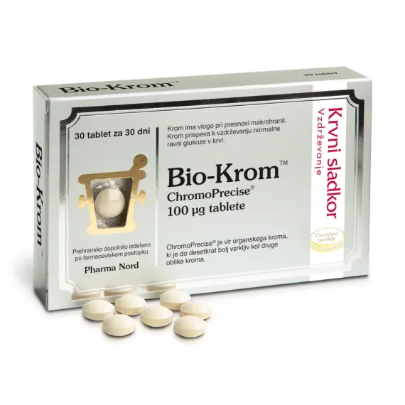 Pharma Nord, Bio Krom, 30 tablet