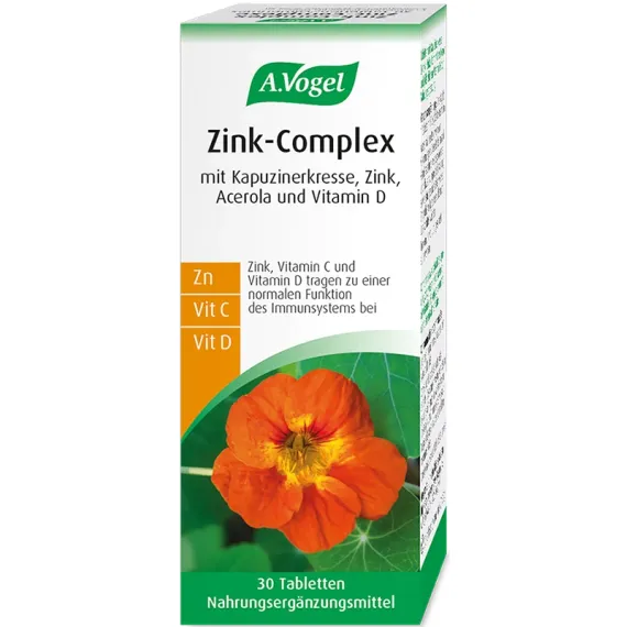A.Vogel, Zink Complex, 30 tablet