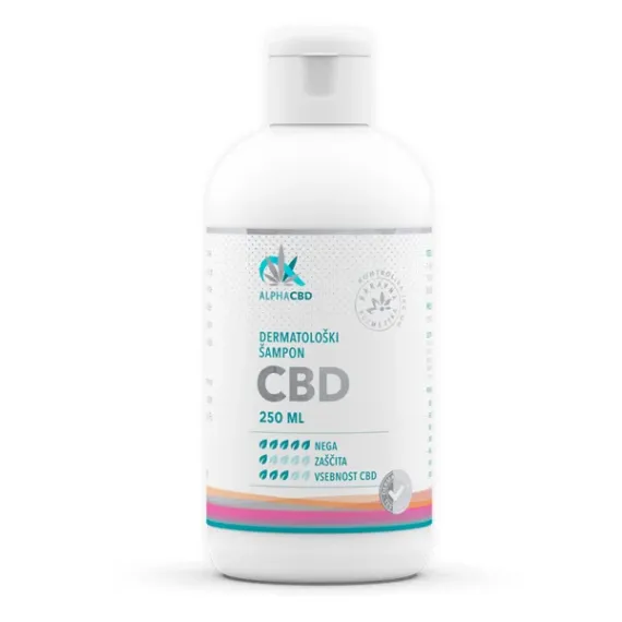 Favn, AlphaCBD, Dermatološki šampon, 250 ml