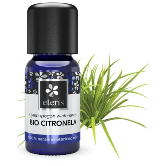 Favn, BIO eterično olje citronele, 10 ml
