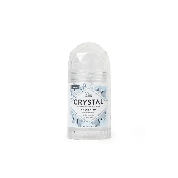 Crystal, Naturel deodorant v stiku, 120 g