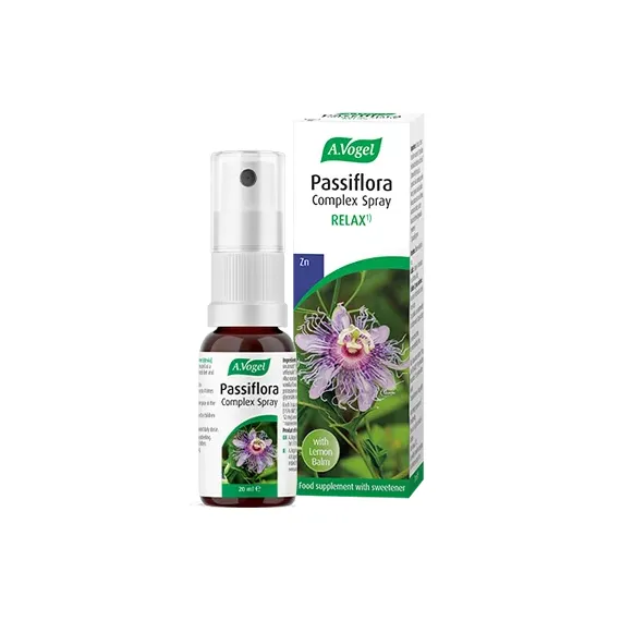A.Vogel, Relax passiflora pršilo, 20 ml