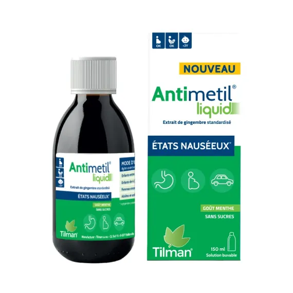 Antimetil, Ingver sirup, 150 ml