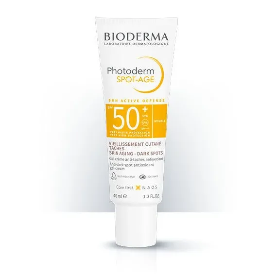 Bioderma, Photoderm Spot-Age gel-krema proti pigmentnim madežem ZF50+, 40 ml