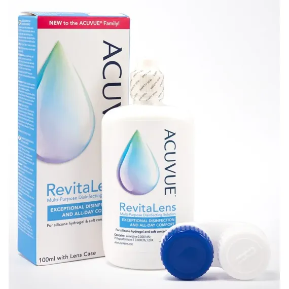 Acuvue Revitalens, Večnamenska raztopina za mehke kontaktne leče, 100 ml