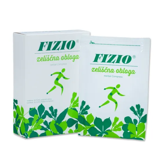 Fizio, zeliščna obloga, 50 g