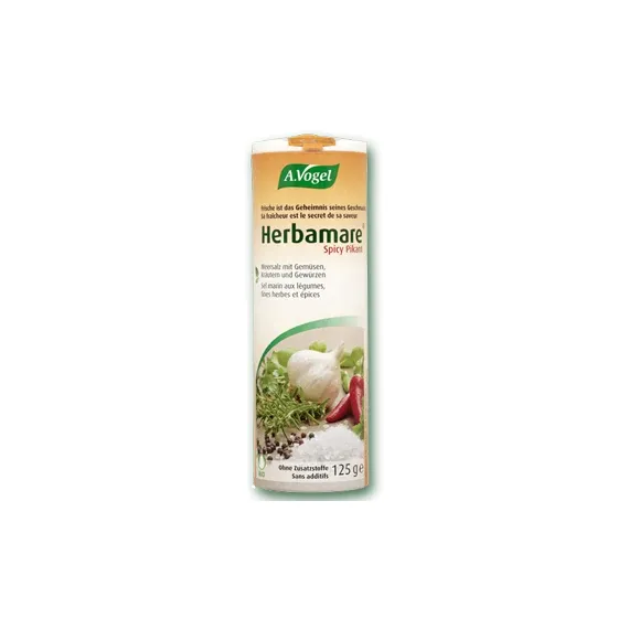 A.Vogel, Herbamare Spicy sol, 125 g