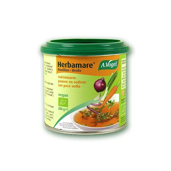 A. Vogel, Herbamare jušna osnova z manj natrija, 200 g