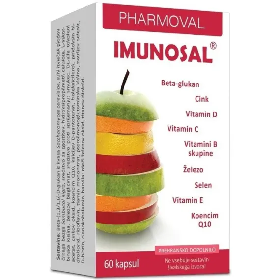 Pharmoval, Imunosal kapsule, 60 kapsul
