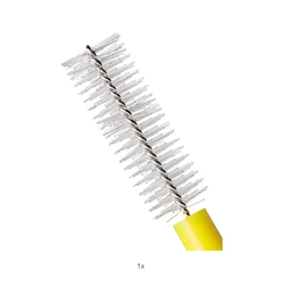 Curaprox, potovalni set Ortho, medzobna ščetka CPS Prime 07 + CPS 14 + CPS 18 + zložljiva zobna ščetka CS 5460 + zobna pasta. 10ml