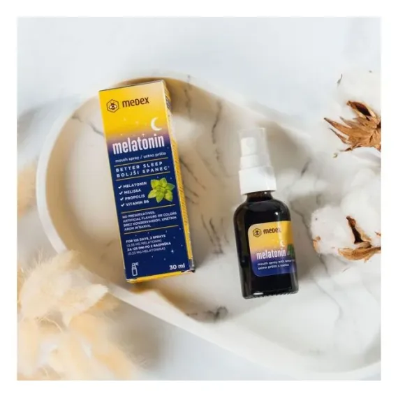 Medex, Melatonin ustno pršilo, 30 ml