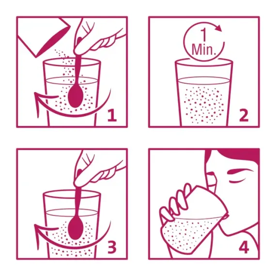 Omni-Biotic, Stress Repair-9 z B-vitamini prašek v vrečkah, 3 g, 28 vrečk