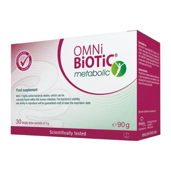 Omni Biotic, Metabolic prašek, 30 vrečk