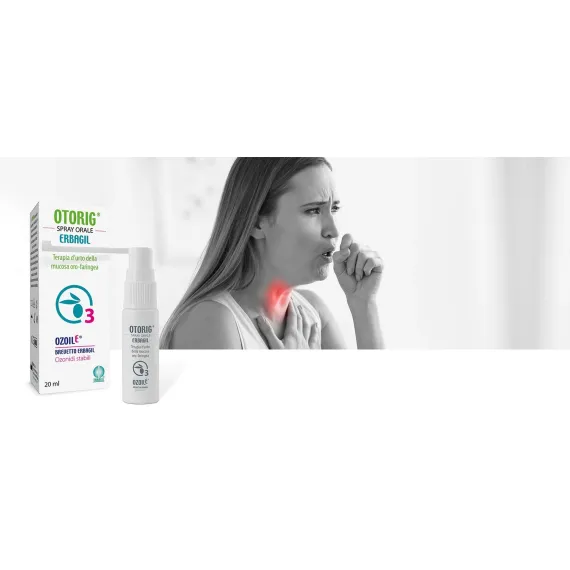 Otorig, Oral pršilo za usta, 20 ml