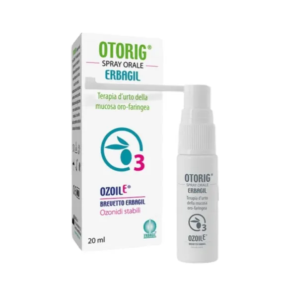 Otorig, Oral pršilo za usta, 20 ml
