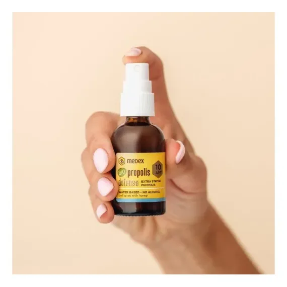 Medex, BIO Propolis Defense pršilo na vodni osnovi APF10, 30 ml