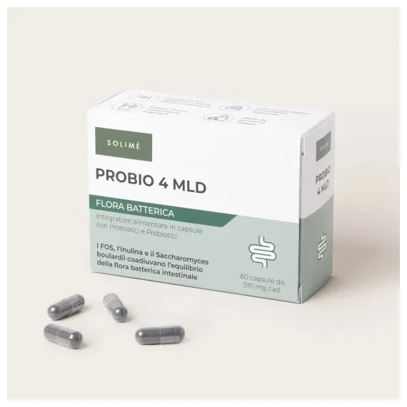 Solime, PROBIO 4 MLD kapsule, 60 kapsul
