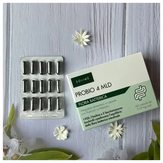 Solime, PROBIO 4 MLD kapsule, 60 kapsul