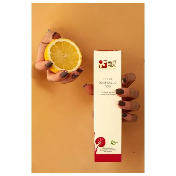 MediVITAL, Gel za noge z divjim kostanjem, 200 ml gel