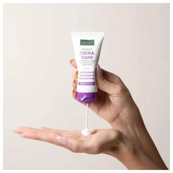 Solime, Krema za roke s kolostrumom, 50 ml krema