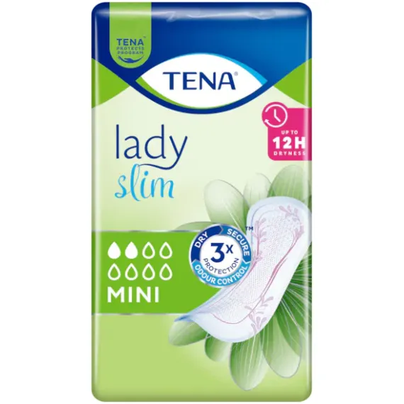 TENA, Slim mini, Vložek za inkontinenco, 20 vložkov