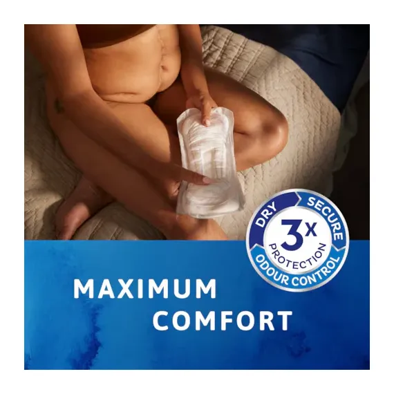 TENA, Slim Protect+ Maxi, Predloga za inkontinenco, 12 predlog