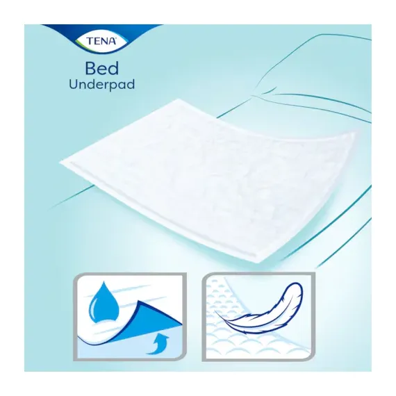 TENA, Bed Normal, Posteljne podloge pri inkontinenci, 30 podlog