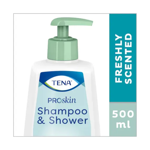TENA, Proskin šampon za tuširanje, 500 ml šampon 