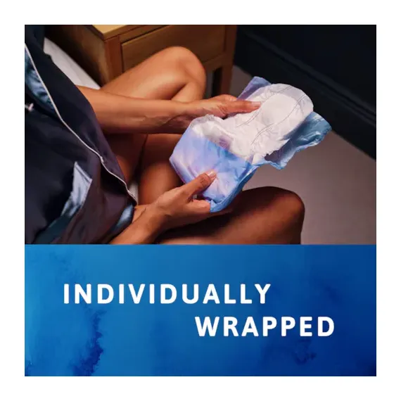 TENA, Slim Protect+ Maxi Night, Predloga za inkontinenco, 12 predlog