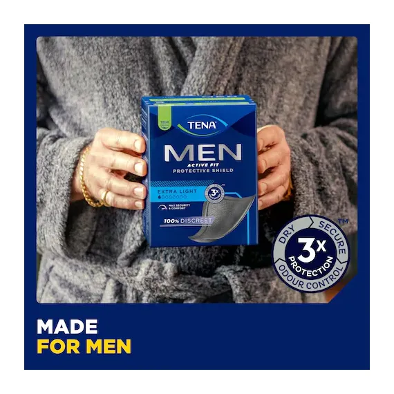 TENA, Men preventivni ščit, Ščitniki za inkontinenco, 14 ščitnikov