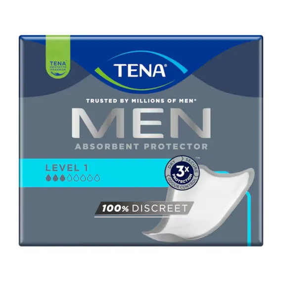 TENA, Men Level 1, Vložki za inkontinenco, 24 vložkov