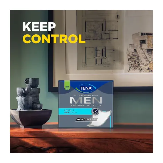 TENA, Men Level 1, Vložki za inkontinenco, 24 vložkov