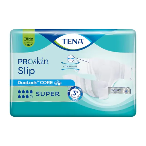 TENA, ProSkin Slip SUPER LARGE, 30 plenic