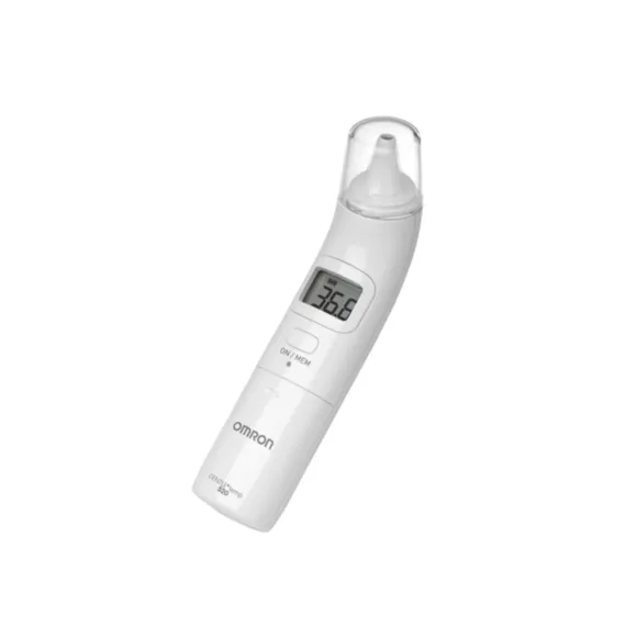 Omron, ušesni termometer 520 Gentle Temp