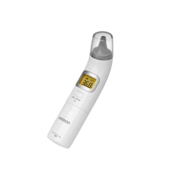 Omron, ušesni termometer 521 3v1 Gentle Temp