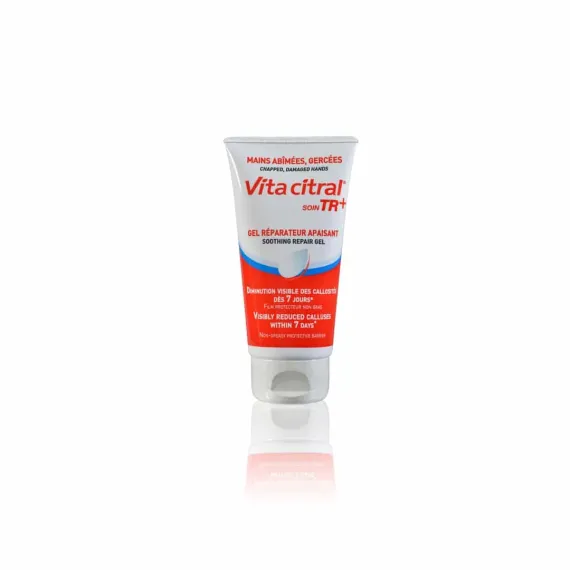 Vita Citral, TR+ gel za roke proti suhi in razpokani koži, 75 ml