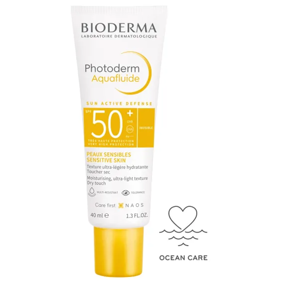 Bioderma, Photoderm Aquafluide zaščita obraza pred soncem ZF50+, 40 ml