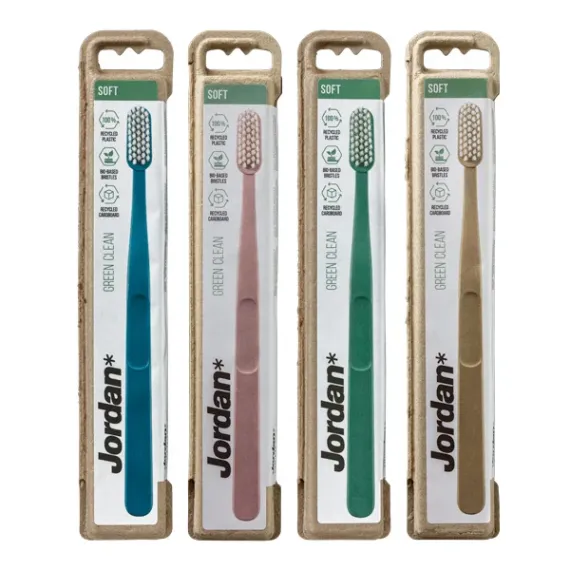 Jordan, Green Clean zobna ščetka soft, 1 ščetka